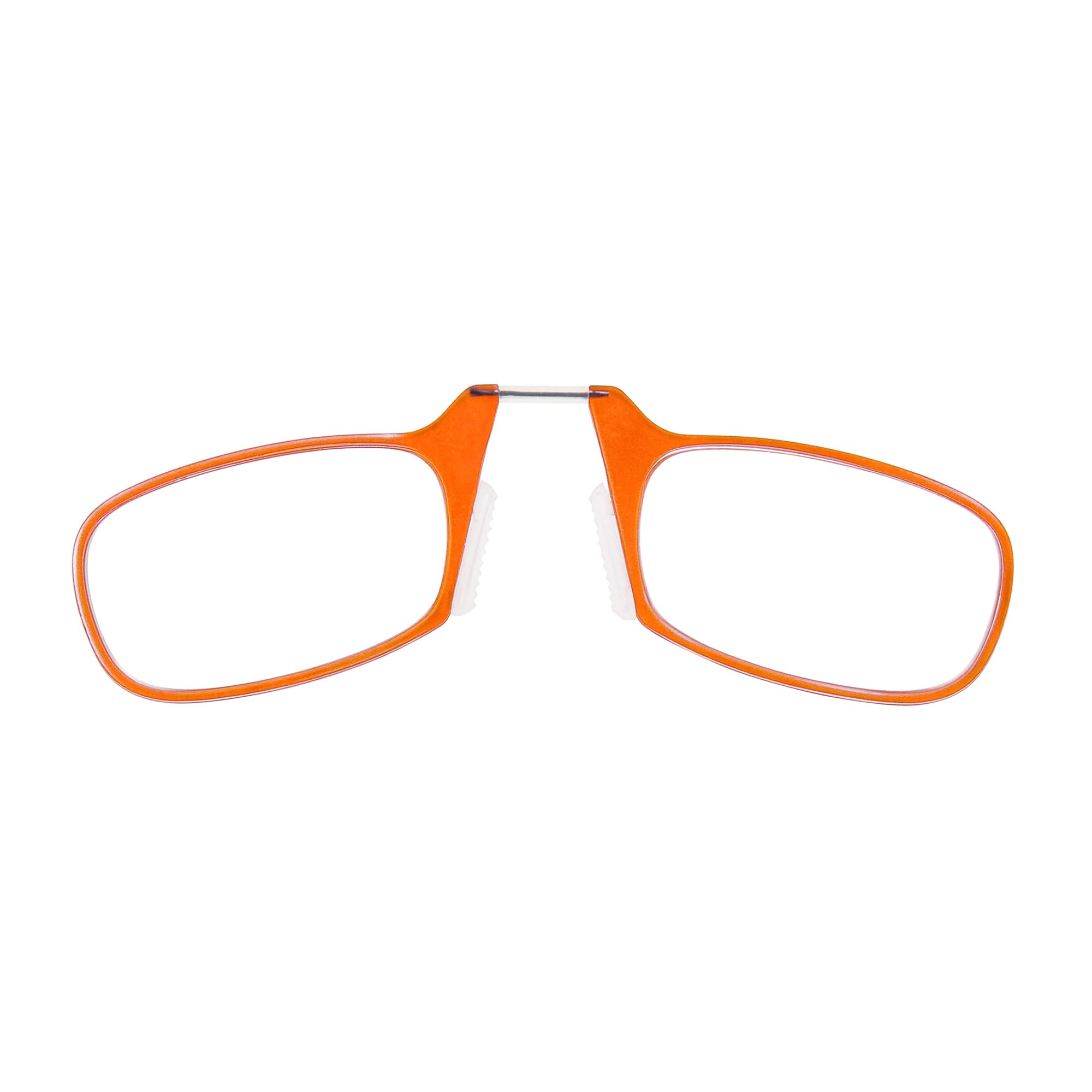 CherryDIDINSKY Arthin Armless Reading Glasses for Men and prescription glasses Women. Ultra-Thin spectacles for Presbyopia. Ideal for Mobile Phones and Original Gift Ideas. Carrot +2.0