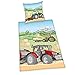 Produktbild Herding Traktor Bettwäsche-Set, Cotton, Deutsche Größe