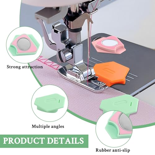 Miniatura 3 de Guía De Costura Magnética, Guía Magnética Para Máquina De Coser, Guía Magnética De Costura, Accesorios Para Máquina De Coser, Accesorios De Costura, Suministros Y Accesorios Para Coser Universales