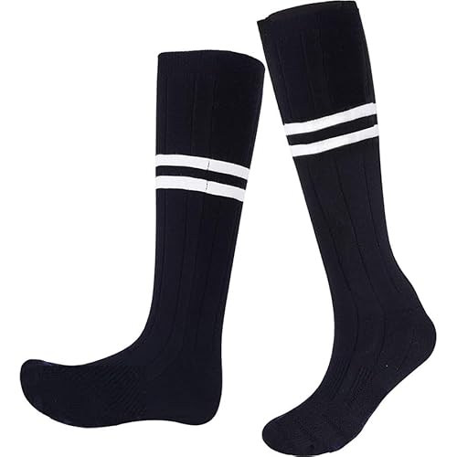 PEEH Meias de esqui femininas 3-7, meias térmicas laváveis para caça, esqui, inverno, ao ar livre, M