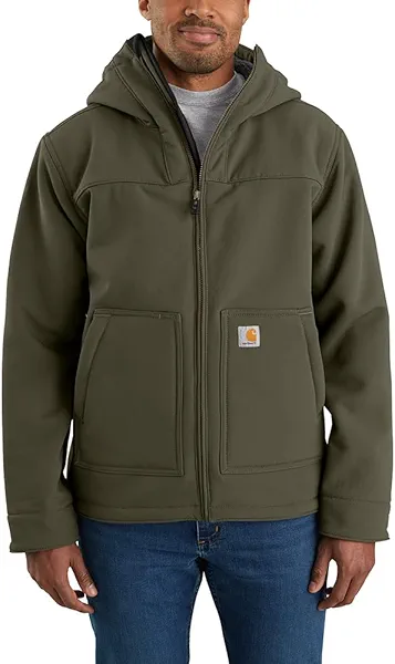 Carhartt Men's 105001 Super Dux™ Relaxed Fit Sherpa-Lined Active Jac