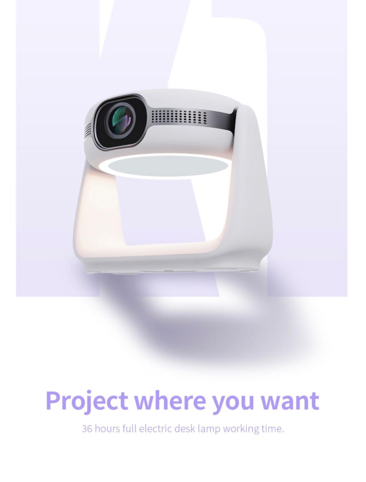 モデル名: PAN-TILT PROJECTOR