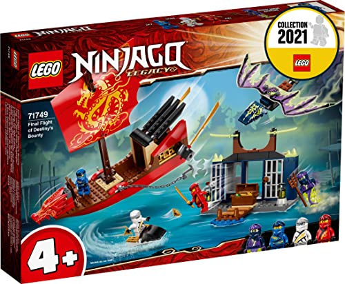 LEGO Ninjago 71749 'ultime QG des ninjas - vue 4