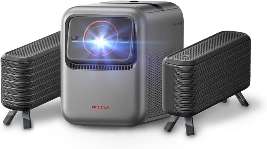 Anker Nebula X1 4Kプロジェクター Amazon.co.jp: Anker Nebula X1 プロジェクター & 専用サテライト