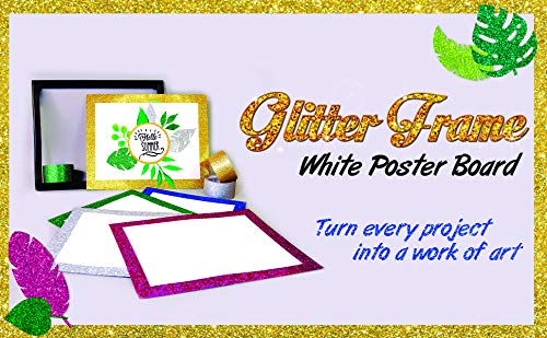 Amazon.com : BAZIC Poster Board Glitter Color 11