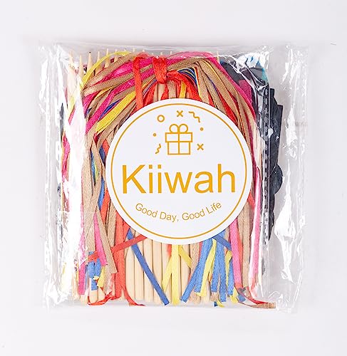 Kiiwah Set Natale Scratch Art Bambini, 36pcs