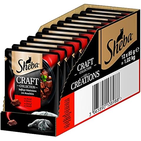 Sheba Craft Collection - Edles Nassfutter Cover