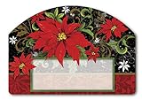 Yard Design Classic Poinsettia Yard Sign 72638