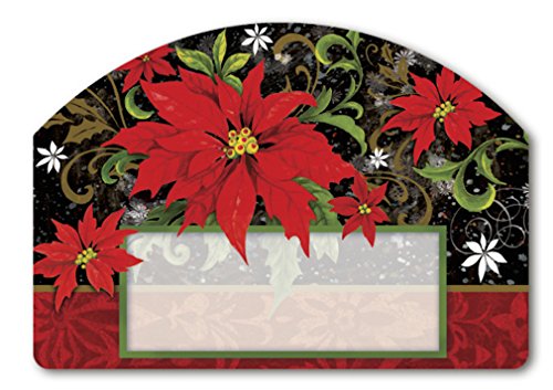 Yard Design Classic Poinsettia Yard Sign 72638