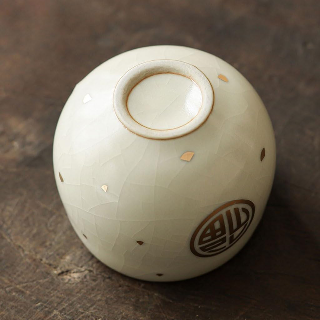 GSOUL Kungfu Tea cup Zen Cup Kung Fu Tea Ceramic Personal Chinese Set Kitchen Party Exquisite Small Tea Cups