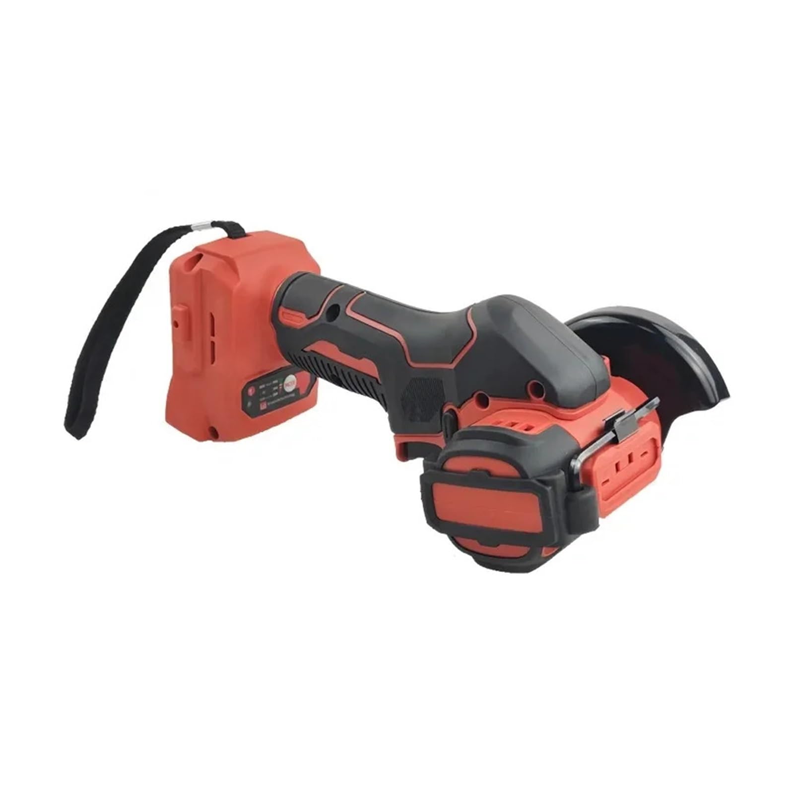 LNHHG 18v Battery Cordless Angle Grinder 3 Inch Polishing Machine Mini Diamond Cutting Grinding Cut OFF Tools