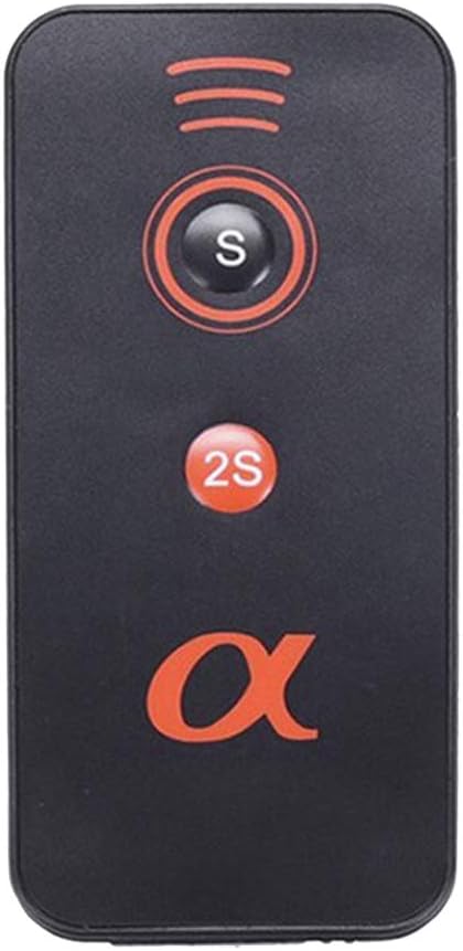 sorellaz Generic DSLR Camera IR Wireless Remote Control for Sony NEX-5N NEX5 NEX7 A230 A290 A330 A380 A390 A450 A500 A550 A560 A580 A700 A900 New