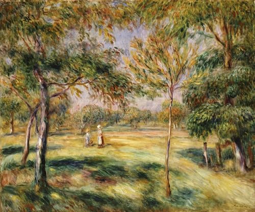 Peinture murale de Pierre Auguste Renoir impression sur toile salon 60x90cm