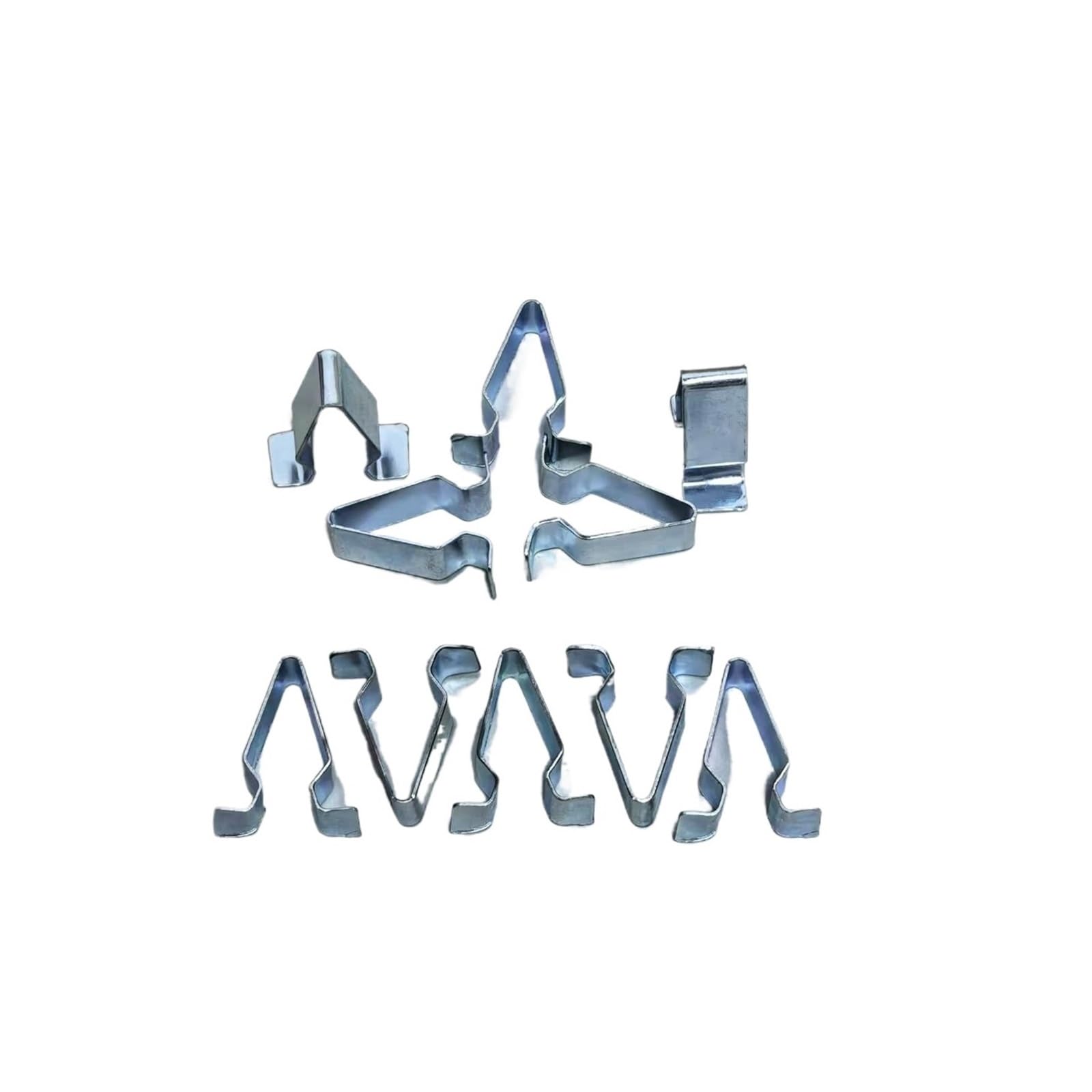 Fdcskinx 10Pcs A 10Pcs Compatible Trunk Sill Bar A-Pillar Steel Buckle Clip(10Pcs A)