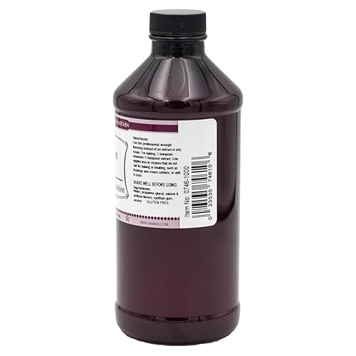 Vista 265 de LorAnn. Emulsión de plátano para panadería, botella de 4 onzas.