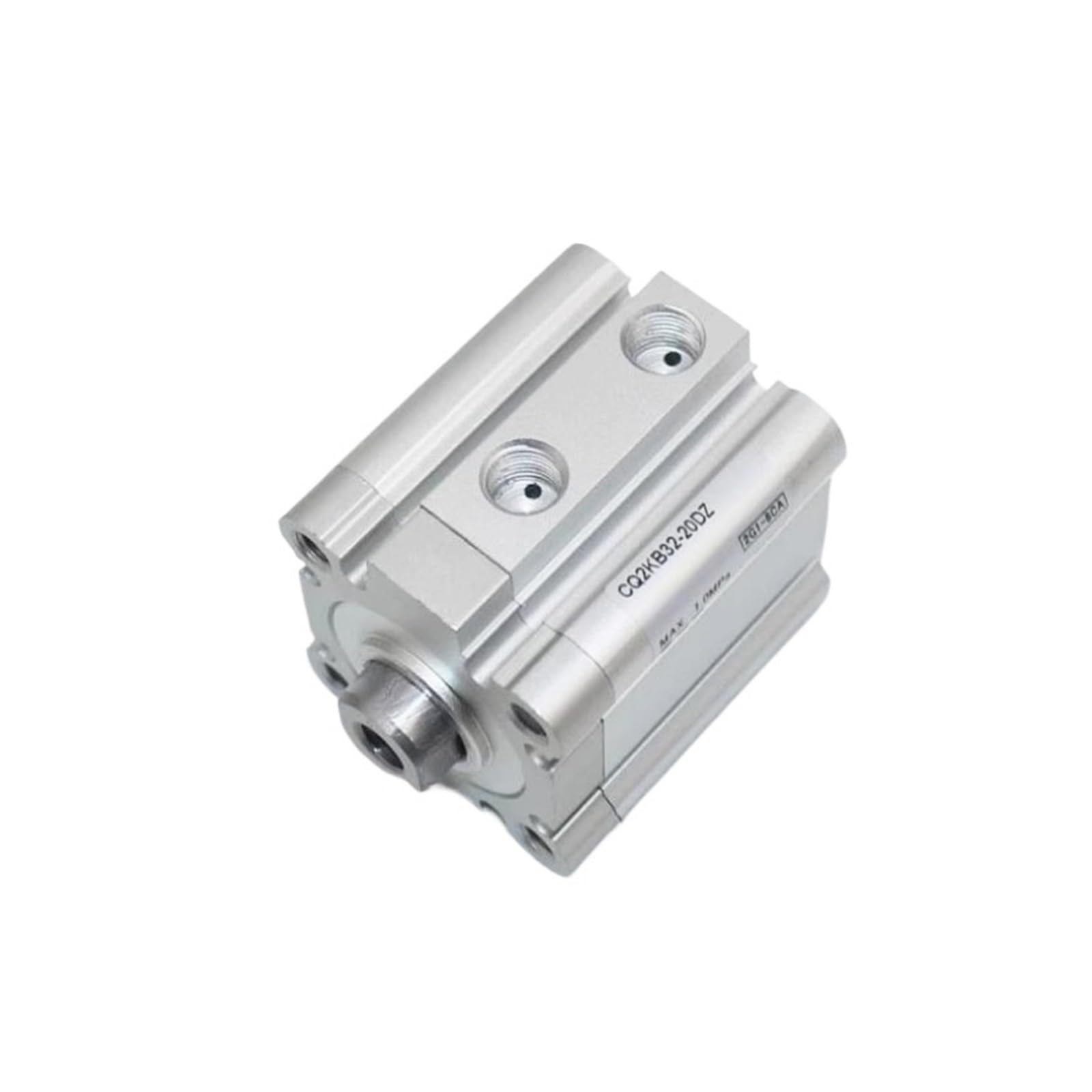 Vérin CQ2KB32-5-15-20-25-30DZ pneumatique double effet anti-rotation