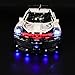 LIGHTAILING Light Set for (Technic Porsche 911 RSR) Building Blocks Model - Led Light kit Compatible with Lego 42096(NOT Included The Model)