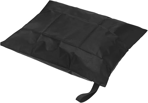 uxcell Bolsa de viaje para lavandería, 32 x 24 pulgadas, Oxford para ropa sucia con cremallera con asa, impermeable, reutilizable, lavable, bolsa de