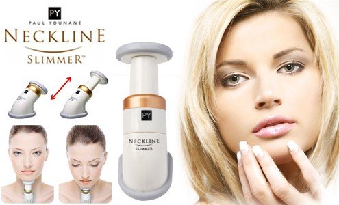 Gadget Hero's Neckline Slimmer Firm Your Neckline, Chin & Jawline Take Years Of Your Appreance.