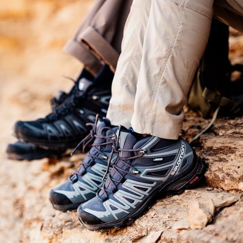 Salomon Men's Mid SalomÃ³n Ultra Gtx Salomon X Ultra Pioneer Mid