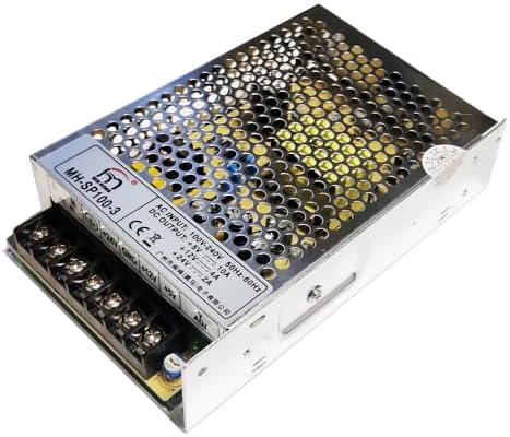 Digitalkey Fuente de alimentación multitensión 24V/12V/5V para ca...