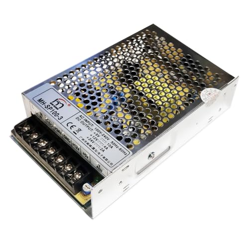 Digitalkey Fuente de alimentación multitensión 24V/12V/5V para cabinas y otras aplicaciones MHSP1003