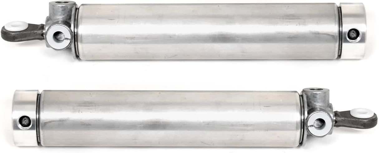 Convertible Top Hydraulic Cylinder PAIR Driver and Passenger Side For 1971-1973 Mercury Cougar