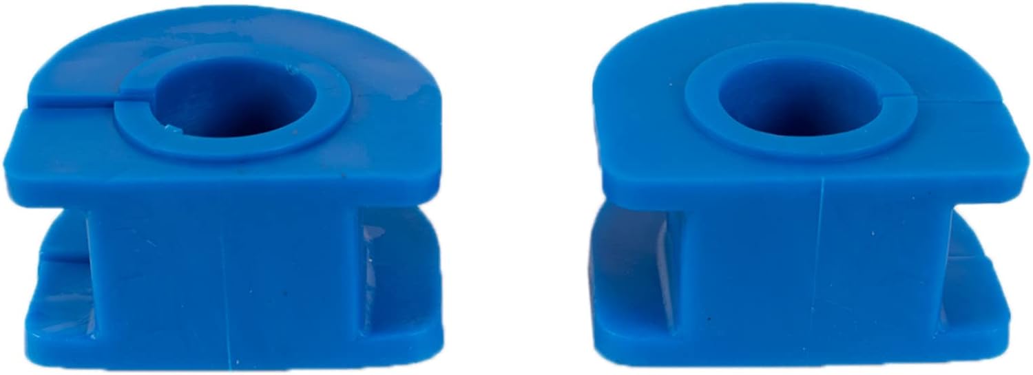 TRQ Rear Suspension Kit Sway Bar Bushing Set Sway Bar Stabilizer Link Compatible with 02-19 Cadillac 00-19 Chevrolet GMC