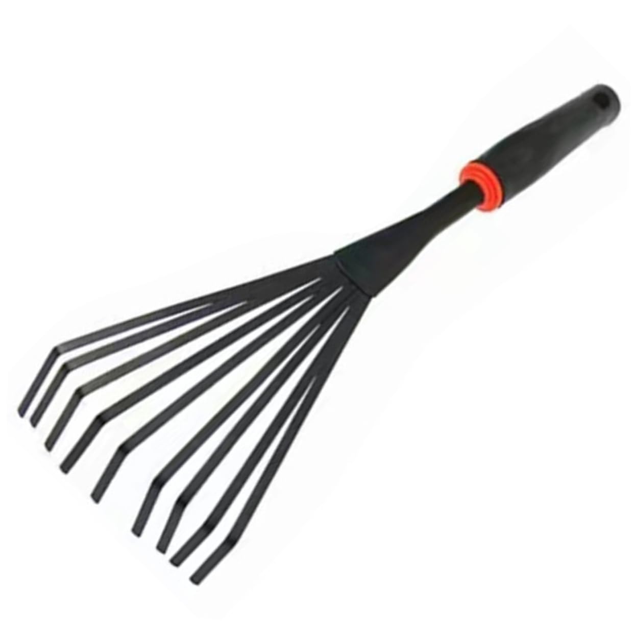 BESTonZON 5 Stück Handrechen Gartenwerkzeug mit Ergonomischem Griff für Gartenarbeit Camping und Outdoor Aktivitäten Robust und Langlebig und Vielseitig