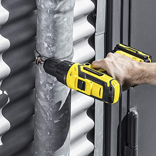 TROTEC Akku-Schlagbohrschrauber PHDS 11-20V Schlagschrauber Schlagfrequenz max. 26.400 min-1, max. Drehmoment 40 Nm… – Bild 8