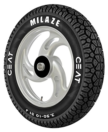 Ceat Milaze 90/100-10 53J Scooter Tyre - Image 4