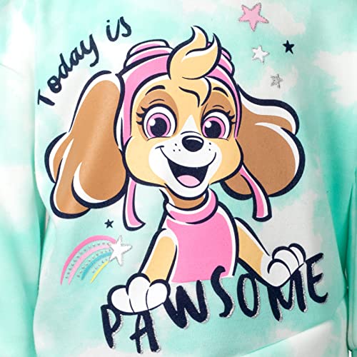 Image of Paw Patrol Girls' Fleece Hoodie and Legging Set Toddler to Big Kid