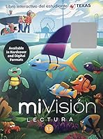 miVision Lectura Unidad 2, Libro Interactivo del Estudiante 1.2 - Texas Edicion 0328992224 Book Cover