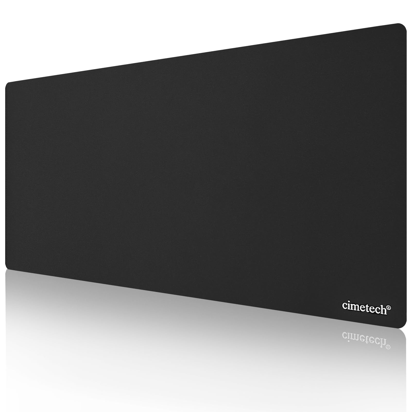 cimetech Gaming Mouse Pad XXL - Boost Your Gaming Performance and Comfort, Superfine Fiber Desktop Extended Large Mouse Pad Waterproof Keyboard Mat with Non-Slip Base - Black (B07ZNV9B8Z) Amazon Price History, Amazon Price Tracker