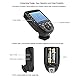 Godox Xpro-F TTL Drahtloser Blitzauslöser ， 2.4G 1 / 8000s HSS TTL Konvertierungshandbuch TCM-Funktion Großer LCD-Bildschirm-Flash-Sender für Fuji Fujifilm-Kameras