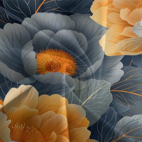 Housser de couette 3D microfibre 220x240 cm parure de lit 3 pièces adulte - 7