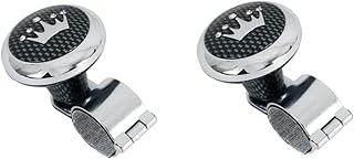 SUPVOX 2pcs Automotive Steering Wheels Steering Wheel knob Steering knob Booster Inside The car