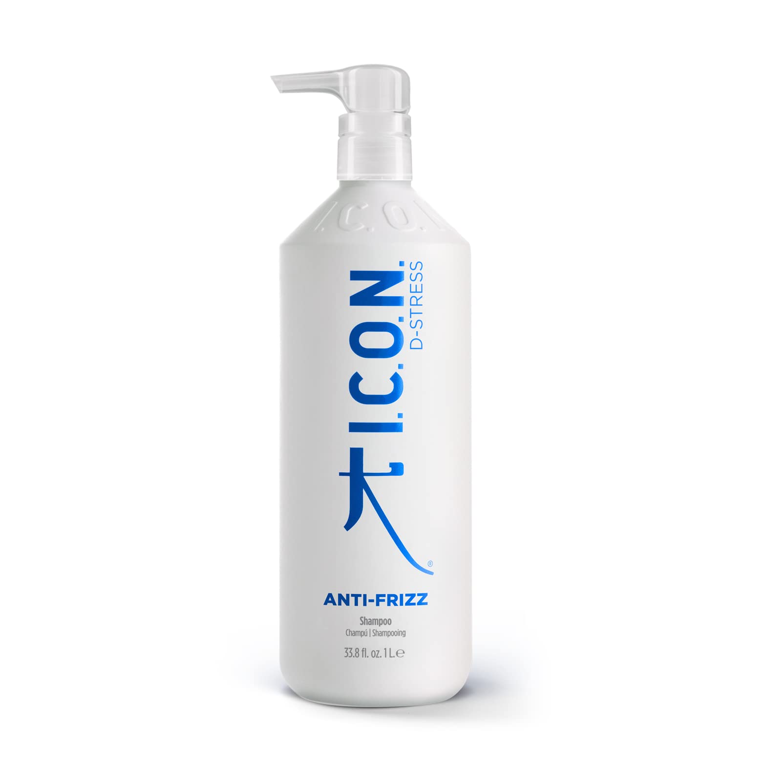 K I.C.O.N. Anti Frizz Shampoo 33.8 oz. Made in USA