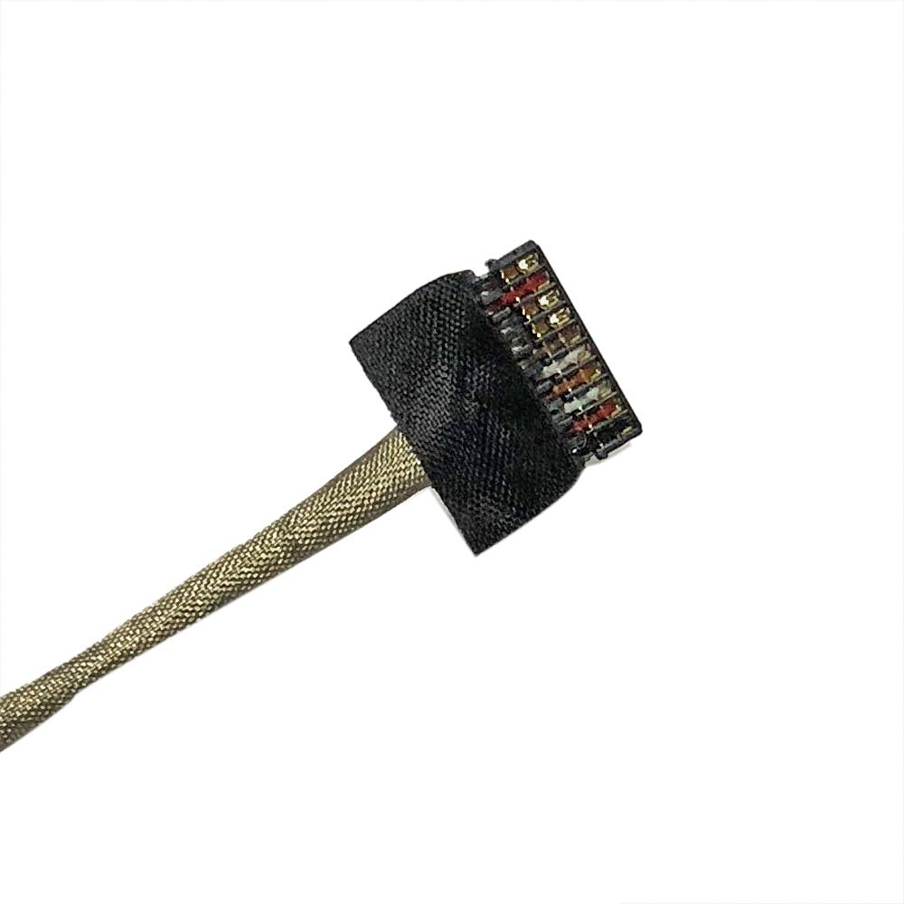 Gintai Unantastbar LED LCD Display kabel Screen Video Cable 30PIN LCD kabel do ekranu Asus X580 N580G N580GD NX580VD N580V X580G X580GD M580 1422-02SS0AS 1422-02YS0AS 1422-02YS0AS