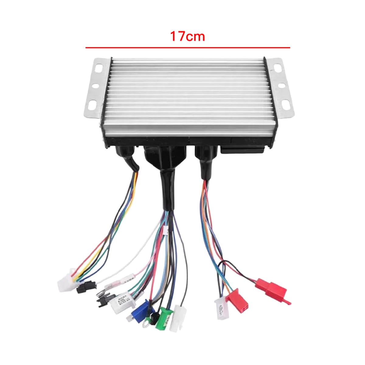 Ausi Controller motore a onda sinusoidale senza spazzole da 1200 W da 48 V a 72 V durevole per veicoli elettrici Controller motore a onda sinusoidale