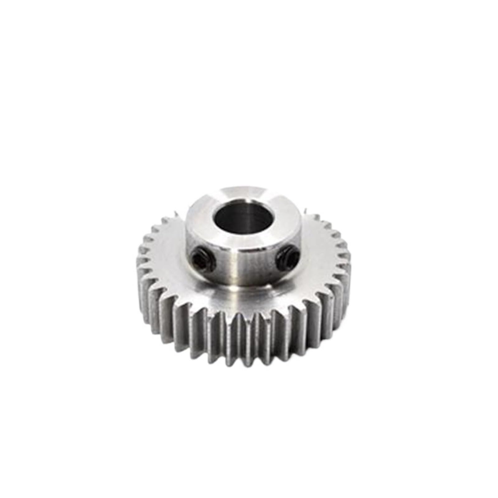 Bevel Gear Pinion Hardware Mechanical 15/16/18teeth Gear The Rack 45 Steel Metal Pinion Gear for Motor Protruding Gear 1M18T Inner Hole Diameter 5/6/8/10mm(15 Teeth 6mm)