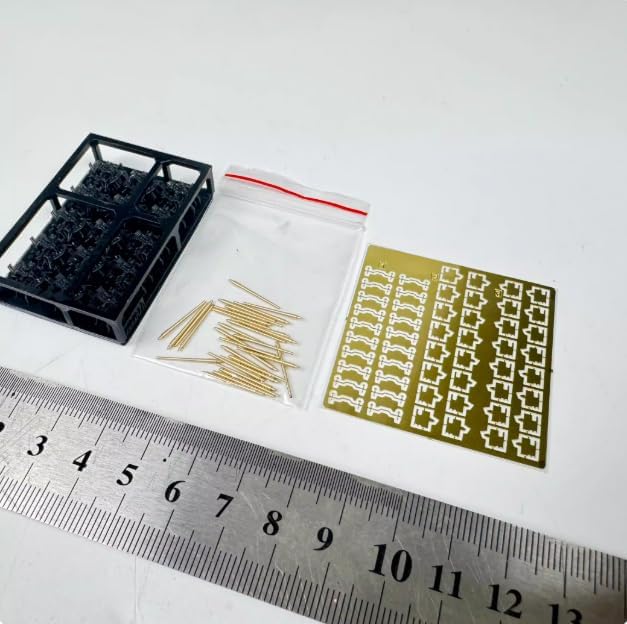 MRY-SFW CYE049 1/350 Japanese Trial Production of 14 Models of Type 5 40mm Anti-Aircraft Guns