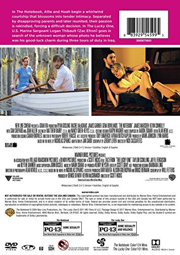 The Notebook / The Lucky One