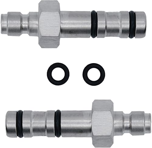 Miniatura 5 de TUXING Sonda de llenado de paintball PCP, fuente de llenado y carga rápida de 0.354 in de diámetro externo, accesorios de herramientas de aire