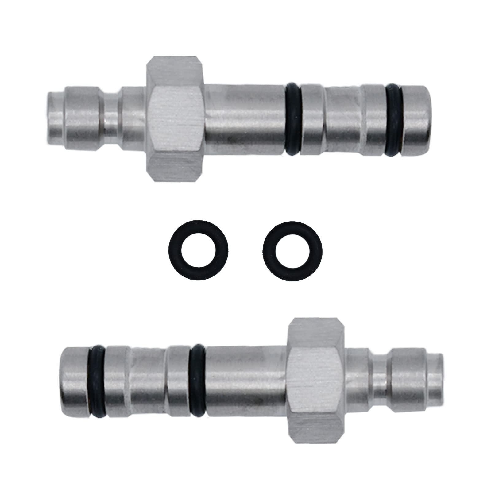 TUXING PCP Paintball Sonda de Relleno 9mm OD Quick Fill Acero Inoxidable Desconexión Rápida para Evanix Logun Webley Hatsan FX Air Gun