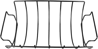 Cabilock 1Pc Grelha De Aço Inoxidável Grelhas Portáteis Grelhadores Ao Ar Livre Grelha Para Assados Grelha Para Peru Suporte Para Assados Em Aço Inoxidável Acessórios Para Churrasco