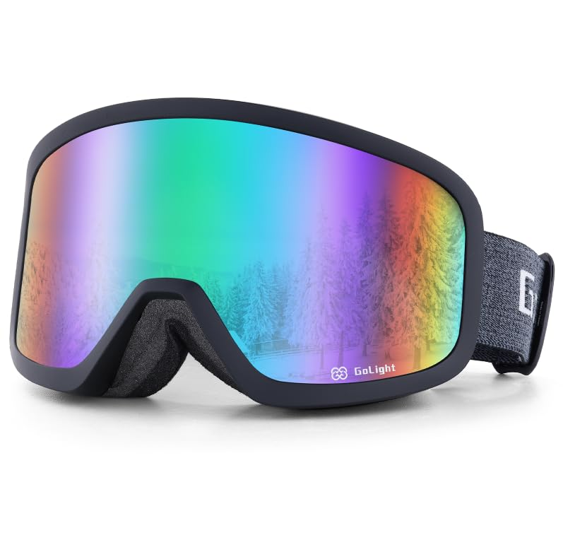 GoLight Asian Fit Ski Goggles