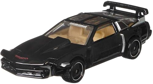 Miniatura 2 de Hot Wheels Colección de entretenimiento retro de vehículos a escala 1:64 de películas Blockbuster, TV y videojuegos, réplicas icónicas para jugar o