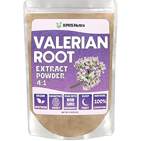 XPRS Nutra Valerian Root Extract Powder 4:1 Cover