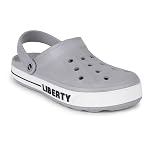 Liberty A-HA Black & Blue Slippers for Men – Home-Wear Slip-On Slip-On